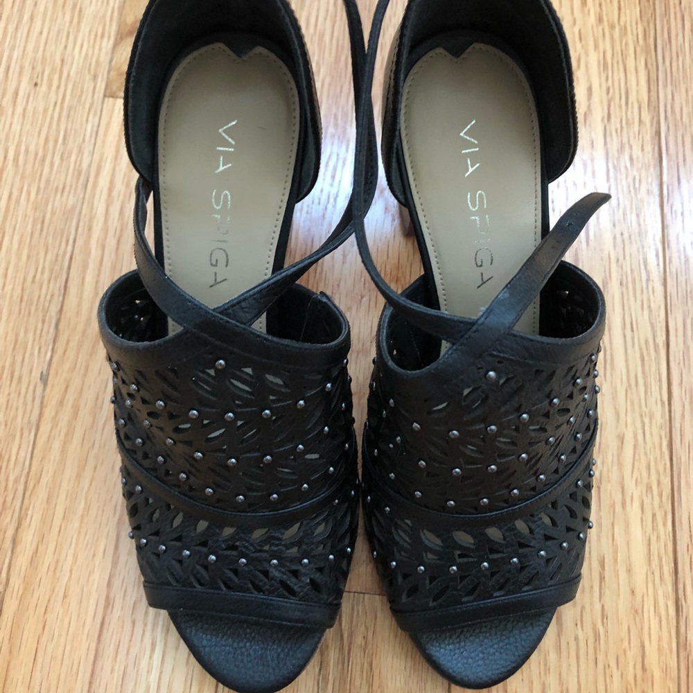 Via Spiga high heels summer shoes.